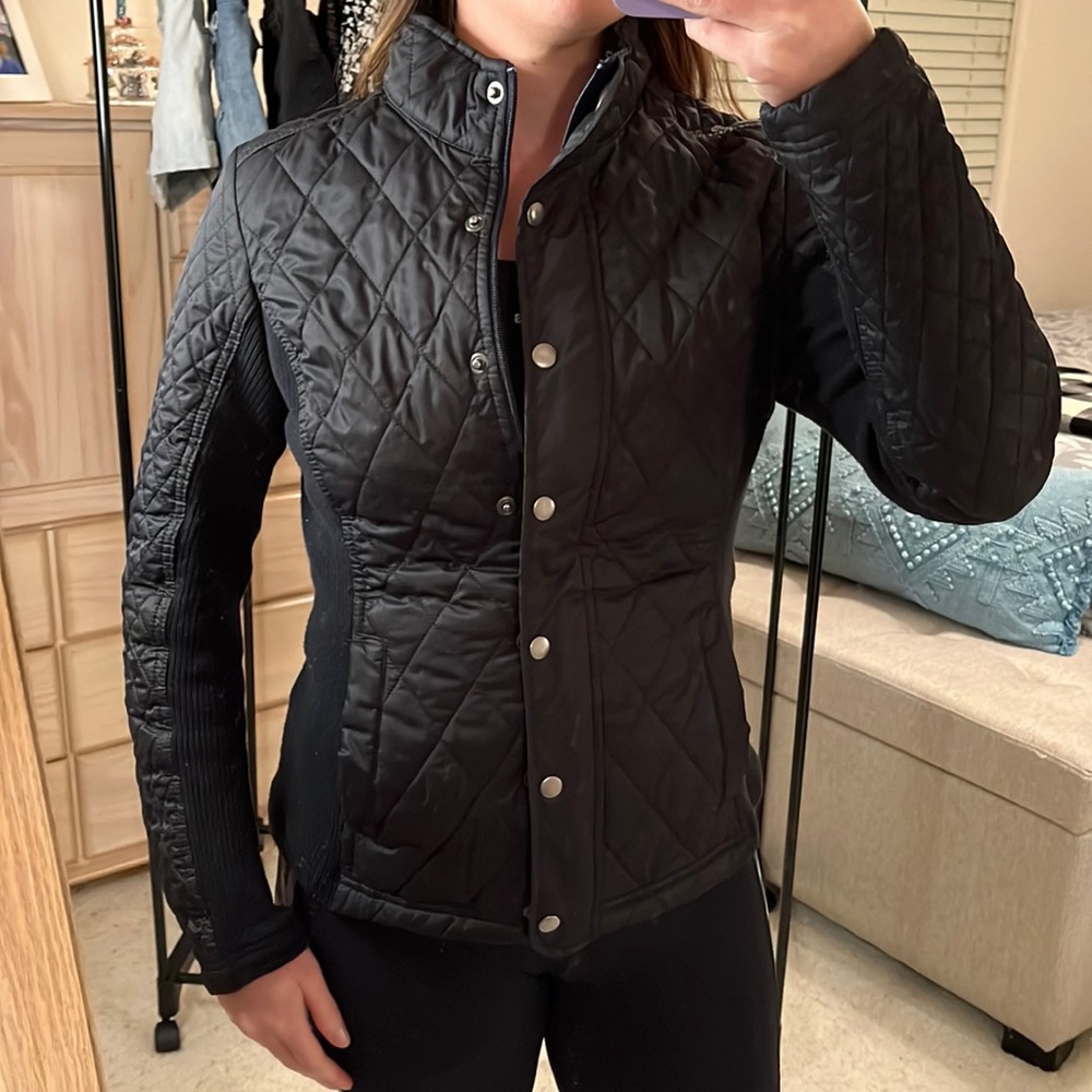 Merona Black Puffer Jacket